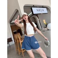 ราคา พร้อมส่ง กางเกงขาสั้นสไตล์เกาหลี แต่งลูกไม้ ผ้าสโนว์ สาวๆต้องมีติดตู้ (26900947218)