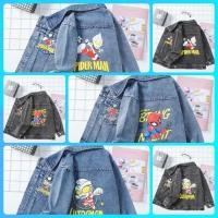 ราคา เสื้อแจ็กเก็ตยีนลําลอง พิมพ์ลายการ์ตูนสไปเดอร์แมน เข้ากับทุกการแต่งกาย แฟชั่นฤดูใบไม้ผลิ และฤดูใบไม้ร่วง สไตล์เกาหลี สําหรับเด็กผู้ชาย (25369754681)