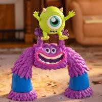 ราคา P POPMART ตุ๊กตาฟิกเกอร์ Monsters University OK Brotherhood Series Nippix ของเล่นสําหรับเด็ก (25567665888)