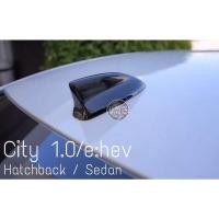 ราคา เสาอากาศครีบฉลาม Honda แท้ สำหรับ city1 0Turbo E hev ทำสีดำPaino black แล้ว (18562608310)