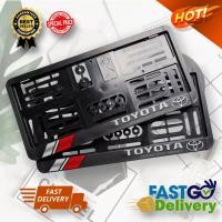 ราคา กรอบป้ายtoyota กรอบป้ายทะเบียน กรอบป้ายทะเบียนรถยนต์ กรอบป้ายทะเบียนโตโยต้า กรอบป้ายTRD Sportivo กรอบป้าย toyota โตโยต้ (7148779333)