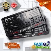 ราคา กรอบป้ายทะเบียน กรอบป้ายทะเบียนรถยนต์ กรอบป้ายhonda กรอบป้ายทะเบียนฮอนด้า กรอบป้ายรถยนต์honda กรอบป้าย ฮอนด้า HONDA (4648717298)