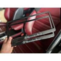 ราคา กรอบป้ายทะเบียนbenz AMG คาร์บอนแท้ 100 แบรนด์ แท้CTT Carbon (24212560400)