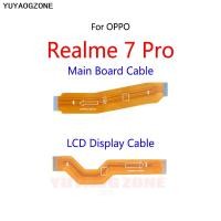 ราคา เมนบอร์ดหน้าจอ LCD เชื่อมต่อสายเคเบิลเมนบอร์ด สายแพ สําหรับ OPPO Realme 7 Pro (25119757394)
