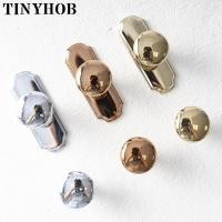 ราคา Tinyhob ที่จับเฟอร์นิเจอร์ ทองเหลือง สีทอง เงิน โรสโกลด์ ดึง พร้อมฐานตู้เสื้อผ้า ตู้เสื้อผ้า โต๊ะเครื่องแป้ง กล่องรองเท้า ลิ้นชัก ตู้ลูกบิด (19182480986)