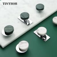 ราคา ลูกบิดเฟอร์นิเจอร์ หินอ่อนธรรมชาติ สีเขียว ทองเหลือง พร้อมจานรองตู้เสื้อผ้า ตู้เสื้อผ้า โต๊ะเครื่องแป้ง กล่องรองเท้า ลิ้นชัก ตู้ มือจับโครเมี่ยม สดใส (17494606943)