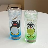 ราคา ยูหวาน แก้วน้ํา ลายเพนกวินน่ารัก เหมาะกับฤดูร้อน สําหรับใส่น้ําผลไม้ (24508621034)