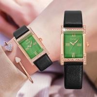 ราคา นาฬิกาข้อมือแฟชั่นสําหรับสตรี สายเข็มขัดหนังสไตล์เกาหลี นาฬิกาผู้หญิง สินค้าพร้อมส่งจากไทย (25751609641)