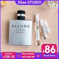 ราคา พร้อมส่ง น้ำหอมแท้ Chanel Allure Homme Sport EDT 2ml 5ml 10ml น้ำหอมผู้ชาย ตัวอย่างน้ำหอม (20589909840)