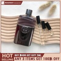 ราคา Hot Sale น้ำหอมแท้100 gucci guilty pour homme EDT 2ml 5ml 10ml แบ่งขาย beauty fragrance (25956051680)