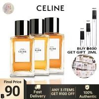 ราคา 100 ของแท้ Celine Reptile EDP Black Tie EDP Eau de Californie EDP 2ml 5ml 10ml สปอตสินค้า น้ำหอม unisex กลิ่นหอมติด (22143113958)