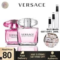 ราคา 100 ของแท้ Versace Bright Crystal EDT Bright Crystal Absolu EDP 2ml 5ml 10ml สปอตสินค้า (20688988970)