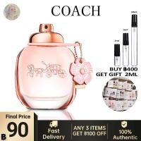 ราคา น้ำหอมใหม่ Coach Floral Eau de Parfum EDP น้ำหอมผู้หญิงติดทนนาน 2ml 5ml 10ml แท้ 100 (24355522443)