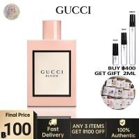 ราคา น้ำหอมใหม่ Gucci Bloom EDP น้ำหอมผู้หญิงติดทนนาน 2ml 5ml 10ml แท้ 100 (25655503337)