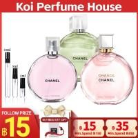 ราคา จัดส่งที่รวดเร็ว Chanel Chance Eau Tendre EDT Chance Eau Tendre EDP Chance Eau Fraiche EDT 2ml 5ml 10ml (17497935409)