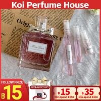 ราคา จัดส่งที่รวดเร็ว DIOR Miss Dior Blooming Bouquet EDT 2ml 5ml 10ml น้ําหอมแท้แบ่งขาย น้ำหอมยอดนิยม น้ําหอมจิ๋ว (19881182731)