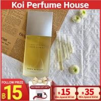 ราคา จัดส่งที่รวดเร็ว Issey Miyake L Eau d Issey Pour Homme EDT 2ml 5ml 10ml น้ําหอมแท้ 100 แบ่งขาย น้ําหอมจิ๋ว (20581171715)