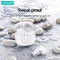 ราคา Usams IA BT Mini TWS หูฟังสเตอริโอไร้สาย HiFi ควบคุมแบบสัมผัส แบตเตอรี่ 28H (19444826922)