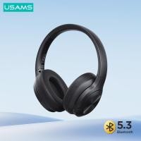 ราคา Usams หูฟังไร้สาย บลูทูธ 5 3 หูฟังเกมมิ่ง พับได้ หูฟังกีฬา พร้อมไมโครโฟน ตัดเสียงรบกวน (22554622676)