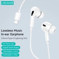 ราคา Usams EP 41 หูฟังอินเอียร์ สเตอริโอ HiFi Type C IP 3 5mm สําหรับโทรศัพท์ แท็บเล็ต MP3 (20280288221)