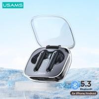 ราคา Usams BE16 5 3 TWS หูฟังบลูทูธไร้สาย HD โหมดคู่ พร้อมไมโครโฟนคู่ ความล่าช้าต่ํา (19979778679)