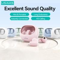 ราคา Usams TD22 TWS หูฟังบลูทูธ 5 3 ไร้สาย พร้อมไมโครโฟน ขนาดเล็ก สําหรับเล่นกีฬา (25426218534)
