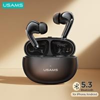 ราคา Usams XD18 หูฟังบลูทูธไร้สาย TWS ENC หูฟังไร้สาย BT5 3 (24357159238)
