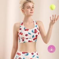 ราคา บราโยคะ สปอร์ตบราเซ็กซี่ sport bra กันกระแทก พิมพ์ลาย สุดเซ็กซี่ แฟชั่นสําหรับเล่นโยคะ (25406343909)