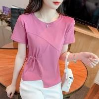 ราคา เสื้อเชิ้ต เอวลอย ไม่สม่ําเสมอ ไม่เหมือนใคร สําหรับผู้หญิง (22162782952)