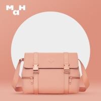 ราคา MAH 2757 Siro กระเป๋าสะพายข้าง สีชมพู 7 9 นิ้ว (22074046040)