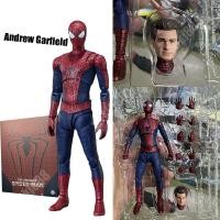 ราคา Spiderman Action Figure The Amazing Spider man SHF Tobey Maguire Iron Spider Peter B Parker Miles Morales SpiderMan Action Figure Collection (26701147793)