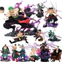 ราคา ฟิกเกอร์วันพีช ฟิกเกอร์ One Piece Roronoa Zoro Santoryu ขนาด 28 ซม สําหรับตกแต่งห้อง (24872101316)