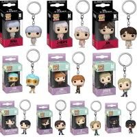 ราคา FUNKO พวงกุญแจ จี้ฟิกเกอร์ BTS JIN HOPE SUGA V JIMIN KOOK RM (24617635919)
