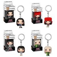 ราคา Funko Pop BLACKPINK พวงกุญแจ Jennie Rose Jisoo Lisa พวงกุญแจ ฟิกเกอร์แอคชั่น จี้ห้อย (23089542287)