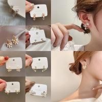 ราคา ต่างหูห่วง ประดับมุก รูปดอกทิวลิป ดอกเดซี่น่ารัก สีทอง เครื่องประดับแฟชั่น สําหรับผู้หญิง (18077272569)