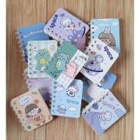 ราคา สมุดโน๊ต A7 สันห่วง มีเส้น ลายการ์ตูน (24967108594)