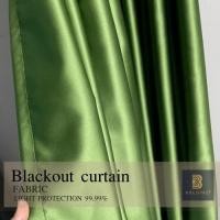 ราคา ผ้าม่านสีเขียวมัทฉะ ผ้าม่านสไตล์ญี่ปุ่น ผ้าม่านสีเขียว ม่านสีเขียวมัทฉะ (25369338501)