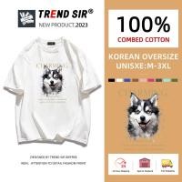 ราคา TrendSir เสื้อยืดตัวใหญ่ น่ารักๆ เสื้อยืดลายการ์ตูนไซส์ใหญ่ มี7สี M 3XL (22247701617)