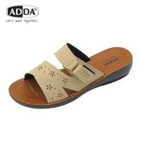 ราคา ADDA รองเท้าแตะ รองเท้าลำลอง สำหรับผู้หญิง แบบสวม รุ่น 91V19W1 ไซส์ 4 7 (9714966210)