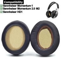 ราคา 2 ชิ ้ น คู ่ สําหรับ Sennheiser Momentum 1 2 M2 HD1 หูฟัง EarPads เบาะฟองน ้ ําชุดหูฟัง Earmuffs เปลี ่ ยนฝาครอบ (27950640281)