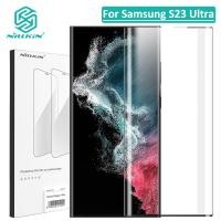 ราคา Nillkin ฟิล์มกระจกนิรภัยกันรอยหน้าจอ 2 ชิ้น สําหรับ Samsung Galaxy S23 Ultra ไม่ใช่กระจกนิรภัย (19772428298)