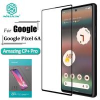 ราคา Nillkin กระจกนิรภัยกันรอยนิ้วมือ แบบเต็มจอ ป้องกันรอยขีดข่วน สําหรับ Google Pixel 6A Pixel 7A CP Pro 9H (21427163011)