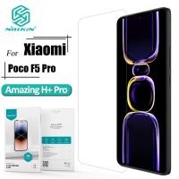 ราคา Nillkin H Pro กระจกนิรภัย สําหรับ POCO F5 Pro ป้องกันแสงสะท้อน ใส 9H ป้องกันการระเบิด ป้องกันหน้าจอ (22867472513)