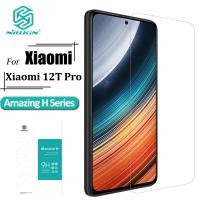 ราคา Nillkin กระจกนิรภัย กันรอยนิ้วมือ กันรอยขีดข่วน กันแสงสะท้อน H Series 9H สําหรับ Xiaomi 12T Pro 12T (20255853651)