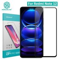 ราคา Nillkin กระจกนิรภัยกันรอยนิ้วมือ กันรอยนิ้วมือ กันแสงสะท้อน CP Pro 9H สําหรับ Redmi Note 12 4G 5G (23618888589)