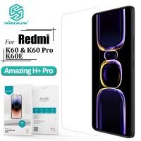 ราคา Nillkin H Pro กระจกนิรภัย สําหรับ Redmi K60 Pro K60E K60 ป้องกันแสงสะท้อน ใส 9H ป้องกันการระเบิด ป้องกันหน้าจอ (23165620692)