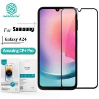ราคา Nillkin CP Pro Series กระจกนิรภัย กันรอยหน้าจอ สําหรับ Samsung Galaxy A24 9H (22737244374)