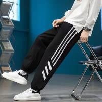ราคา กางเกงลำลองเด็ก กางเกงเด็กขายาว ผ้าร่มใส่สบาย เอวยางยืด สเปสเด็กเลยจร้าไซส์ 110 160 เหมาะสำหรับเด็กผู้ชาย (24963109167)