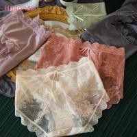 ราคา กางเกงชั้นในสำหรับผู้หญิง ผ้าซาติน ลูกไม้ (27451360568)