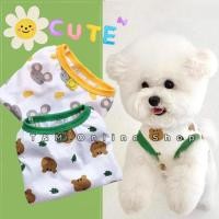 ราคา เสื้อสัตว์เลี้ยง พิมพ์ลาย เสือ ลายหนู แต่งขอบน่ารักๆ พร้อมส่งจากไทยจ้า (24979246178)